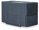 side view of Modmax Ink Performance Fabric Next-Gen Nuvella™ 6-Piece Sectional sectional sofa