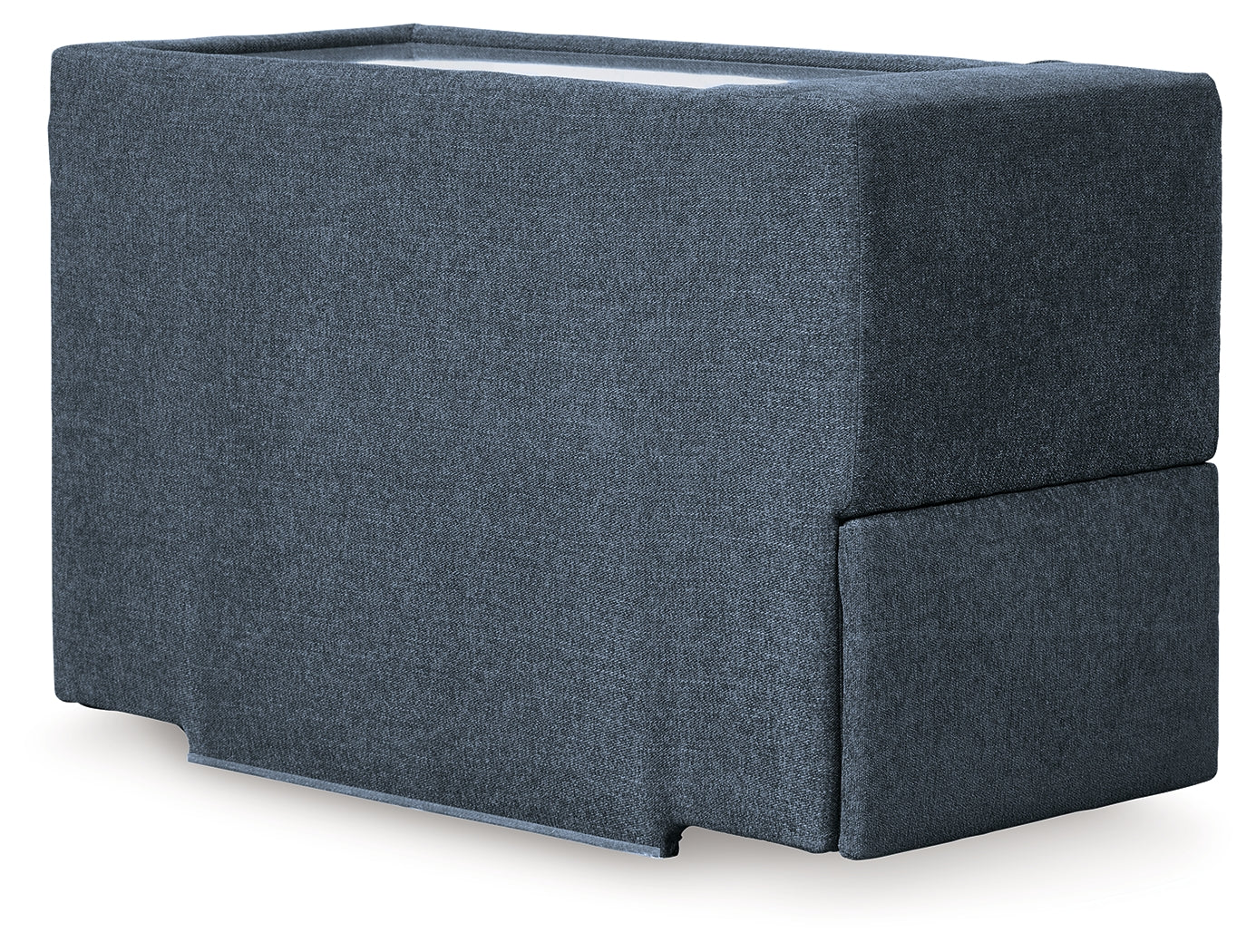 side view of Modmax Ink Performance Fabric Next-Gen Nuvella™ 6-Piece Sectional sectional sofa