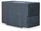 Modmax Ink Performance Fabric,Next-Gen Nuvella™ 4-Piece Sectional with Chaise angled view