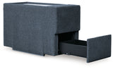 Open angle view of Modmax Ink 5-Piece Sectional Sofa