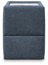 Front side view of Modmax Ink 5-Piece Sectional Sofa
