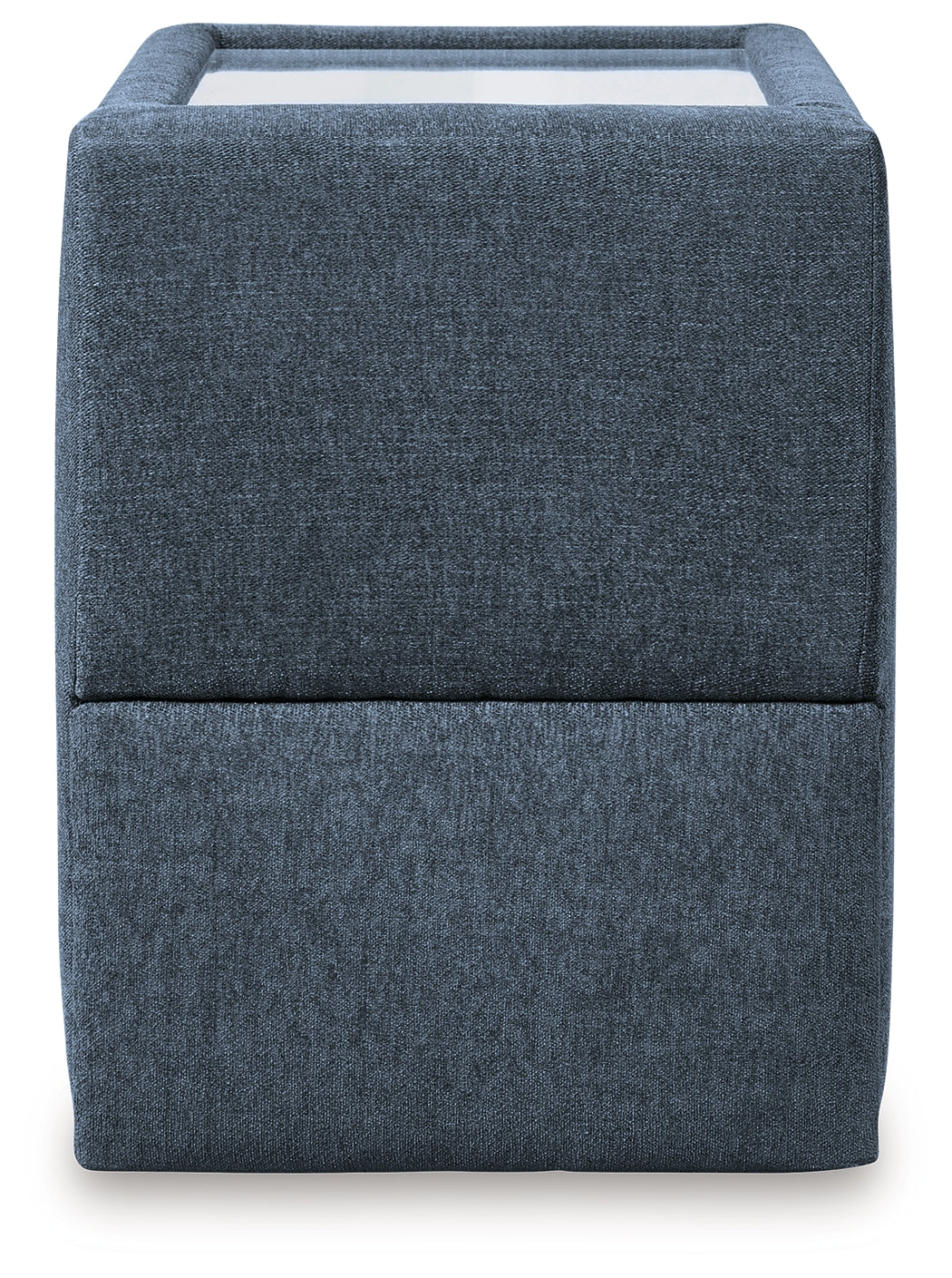 Front side view of Modmax Ink 5-Piece Sectional Sofa