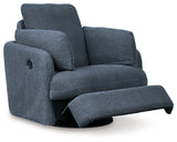 Side view angled with recliner open