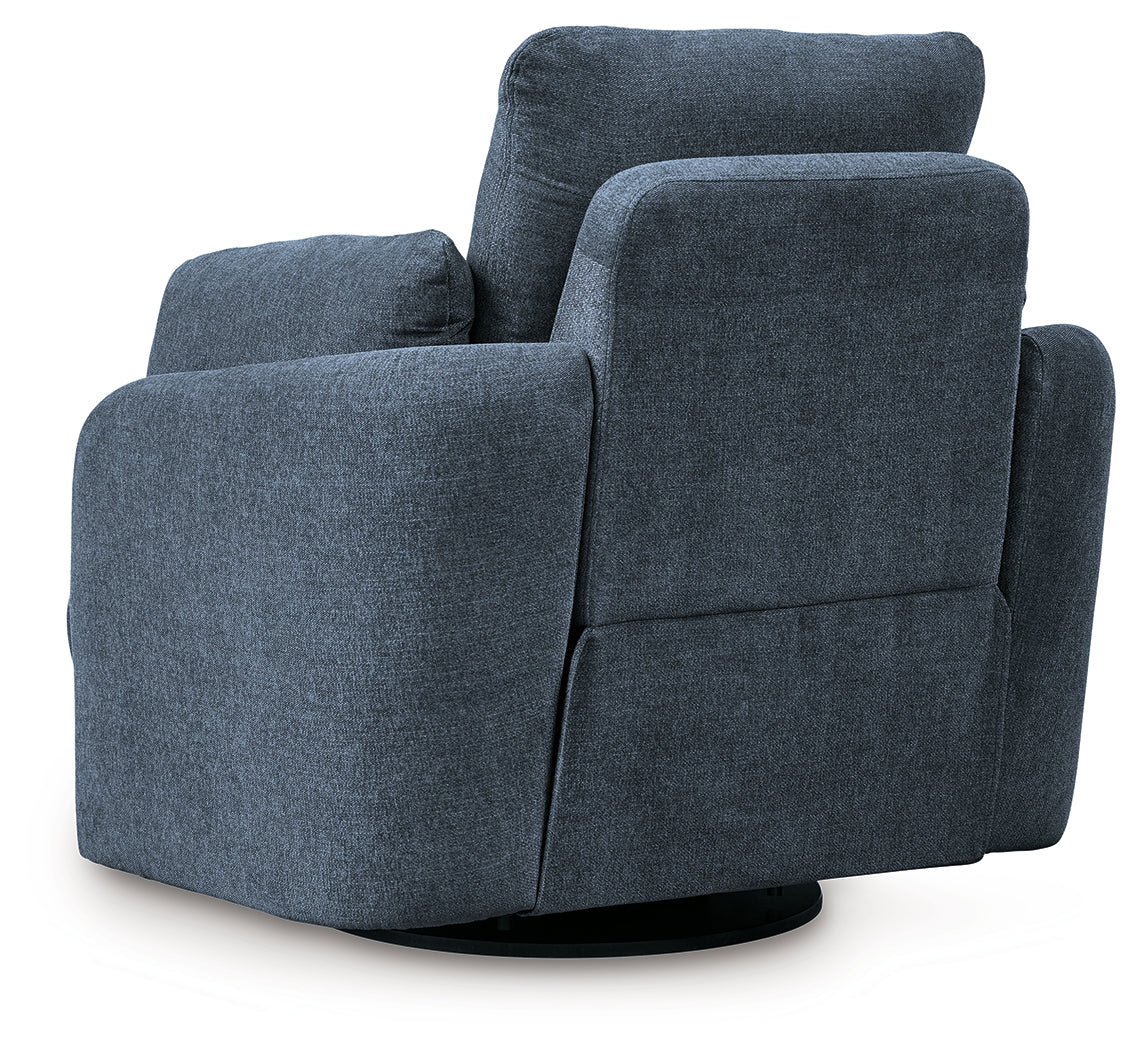 Back view of Modmax Ink 6-Piece Sectional Sofa