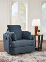 side view of Modmax Ink loveseat