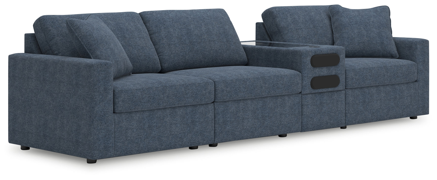 Main frontal view of 4-Piece Sectional sofa