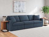 side view of Modmax Ink sectional sofa