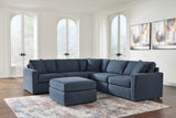 Main view showing sectional seating configuration