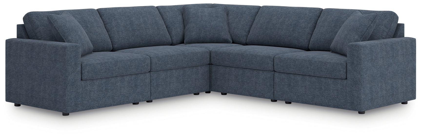 Main angled view of sectional sofa