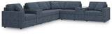 room view showing Modmax Ink sectional sofa layout