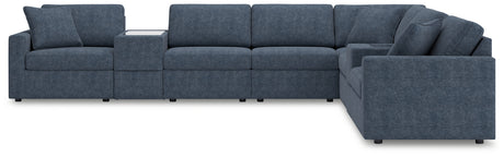 main view highlighting Modmax Ink sectional sofa cushions