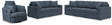 side view of Modmax Ink sectional sofa
