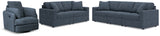 side view of Modmax Ink sectional sofa
