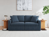 side profile of Modmax Ink sofa and loveseat
