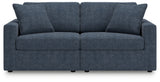 detail view of Next-Gen Nuvella™ performance fabric upholstery