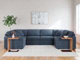 room view of Modmax Ink Performance Fabric,Next-Gen Nuvella™ 6-Piece Sectional sectional sofa