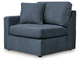 Alternate angle of Modmax Ink Sectional Sofa