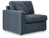 Modmax Ink Performance Fabric,Next-Gen Nuvella™ 4-Piece Sectional with Chaise angled view