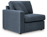 detail view of Modmax Ink Performance Fabric Next-Gen Nuvella™ 6-Piece Sectional sectional sofa