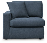 Modmax Ink 4-Piece Sectional sofa side angle view