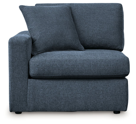 Modmax Ink 4-Piece Sectional sofa side angle view