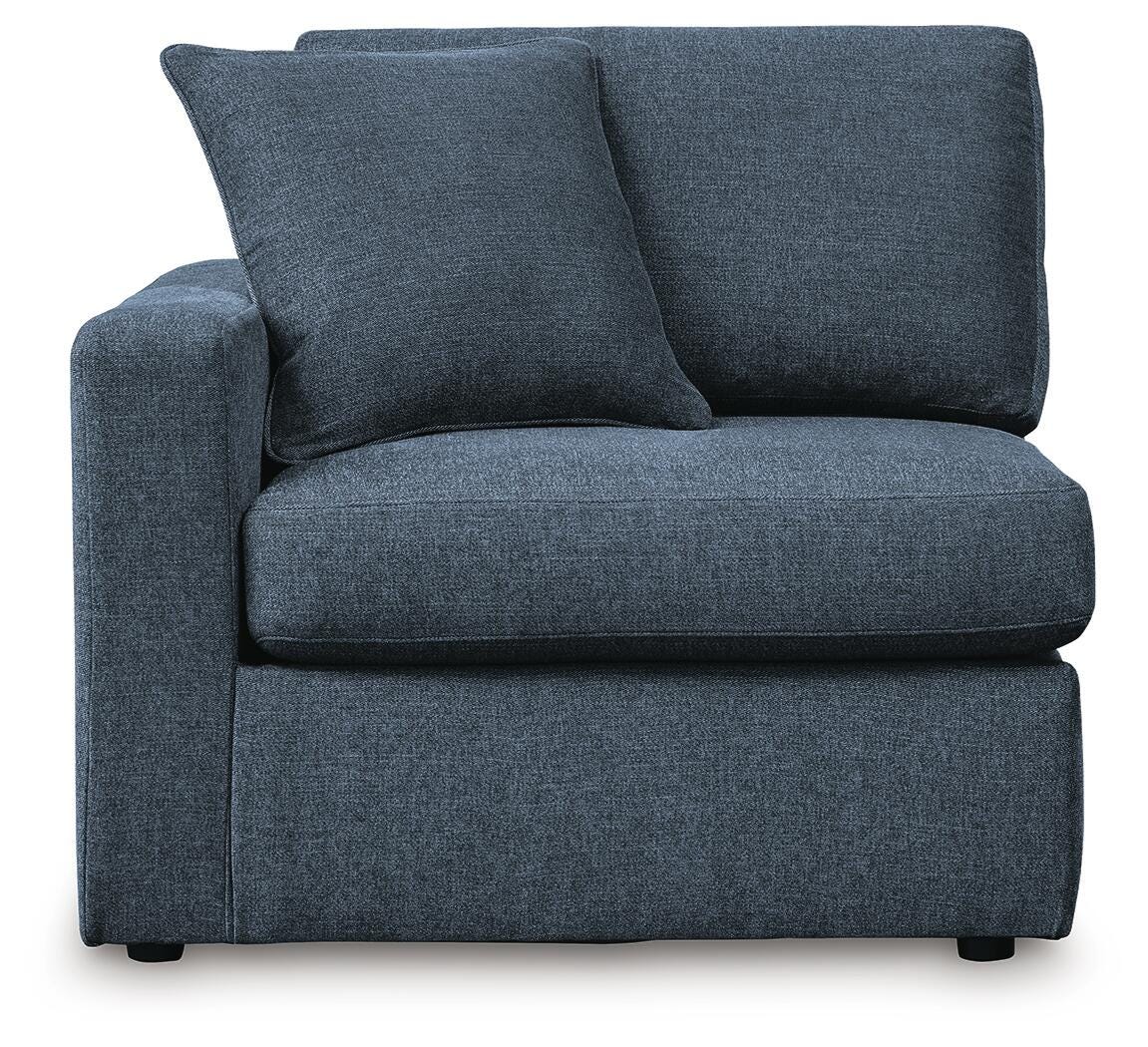 Modmax Ink Performance Fabric,Next-Gen Nuvella™ 4-Piece Sectional with Chaise view 12