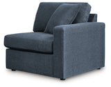 detail view of Modmax Ink Nuvella® 8-Piece Sectional with Chaise sectional sofa