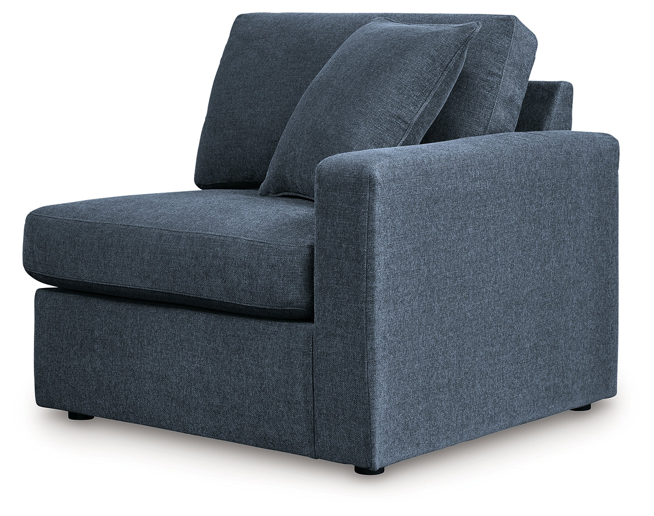 detail view of Modmax Ink Nuvella® 8-Piece Sectional with Chaise sectional sofa