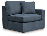 side view of Modmax Ink Performance Fabric,Next-Gen Nuvella™ 6-Piece Sectional sectional sofa