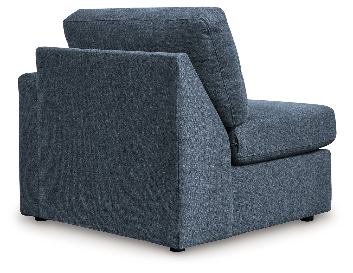 Modmax Ink 4-Piece Sectional sofa room rear view