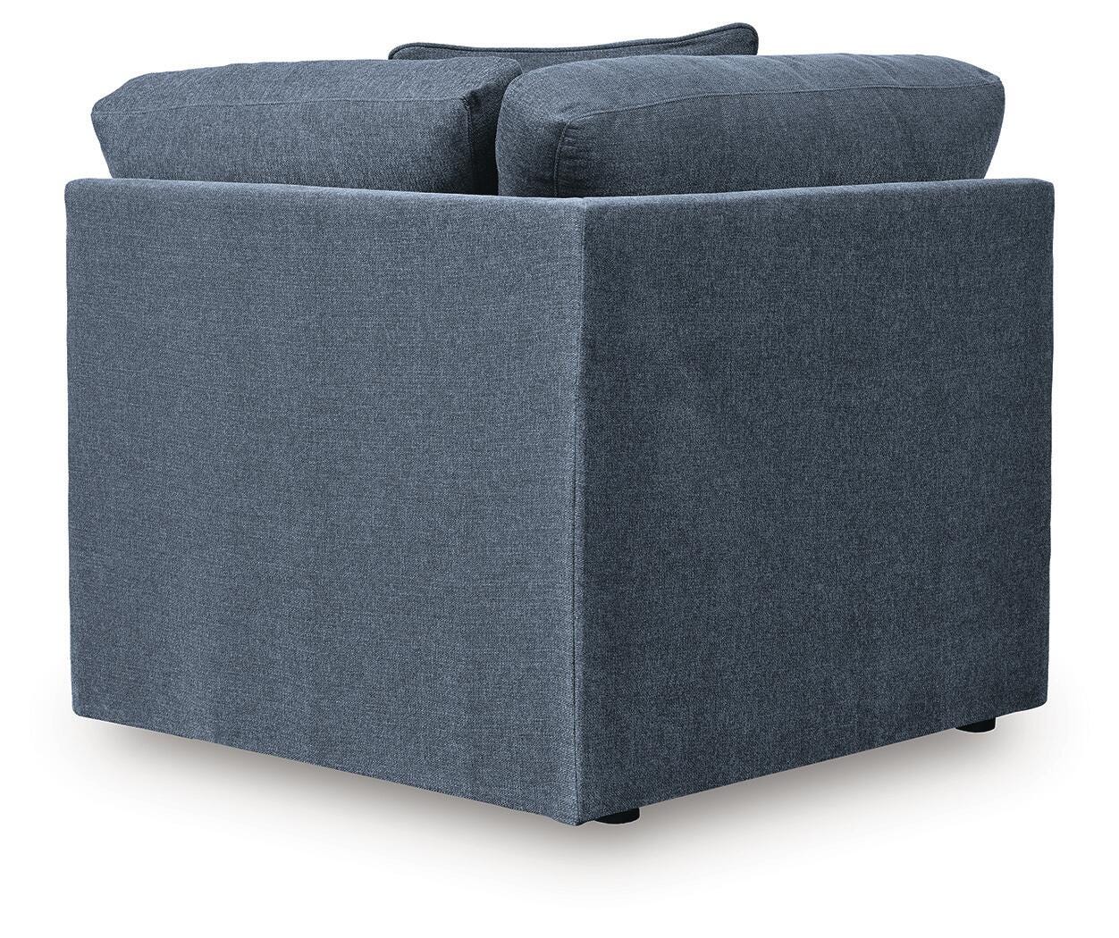 Modmax Ink Performance Fabric,Next-Gen Nuvella™ 5-Piece Sectional with Chaise - image 15