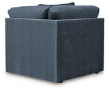 Modmax Ink Performance Fabric,Next-Gen Nuvella™ 4-Piece Sectional with Chaise view 16