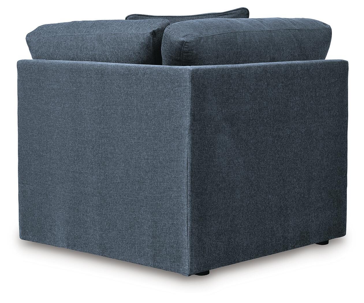 Modmax Ink Performance Fabric,Next-Gen Nuvella™ 4-Piece Sectional with Chaise view 16