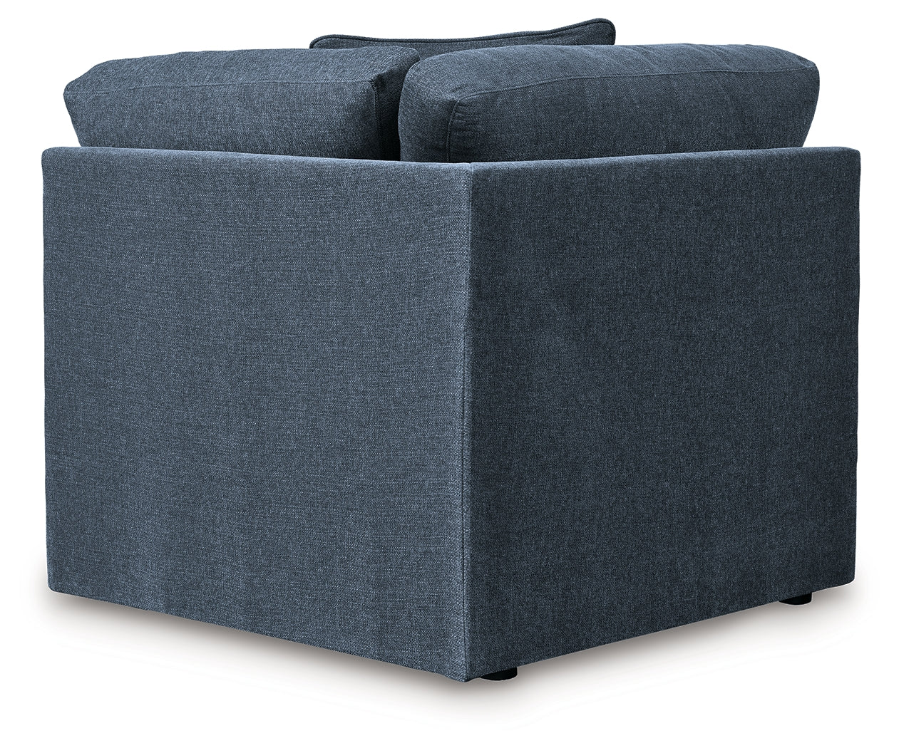 Room full view with sectional sofa