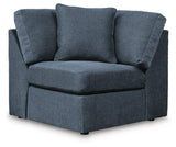 Modmax Ink Performance Fabric,Next-Gen Nuvella™ 4-Piece Sectional with Chaise view 15