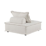 Helena White 7-Piece Modular Sectional sofa main view