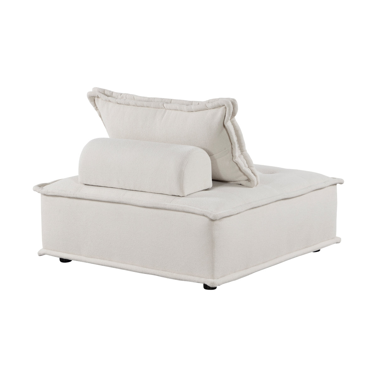 Helena White 7-Piece Modular Sectional sofa main view