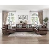 Foxborough chair legs with espresso faux wood finish
