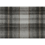 Franklin Dark Brown Sofa side angle showing structure