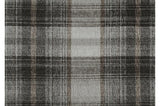 Side view showing frame of Franklin Brown sofa