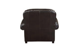 Close-up of loveseat cushions