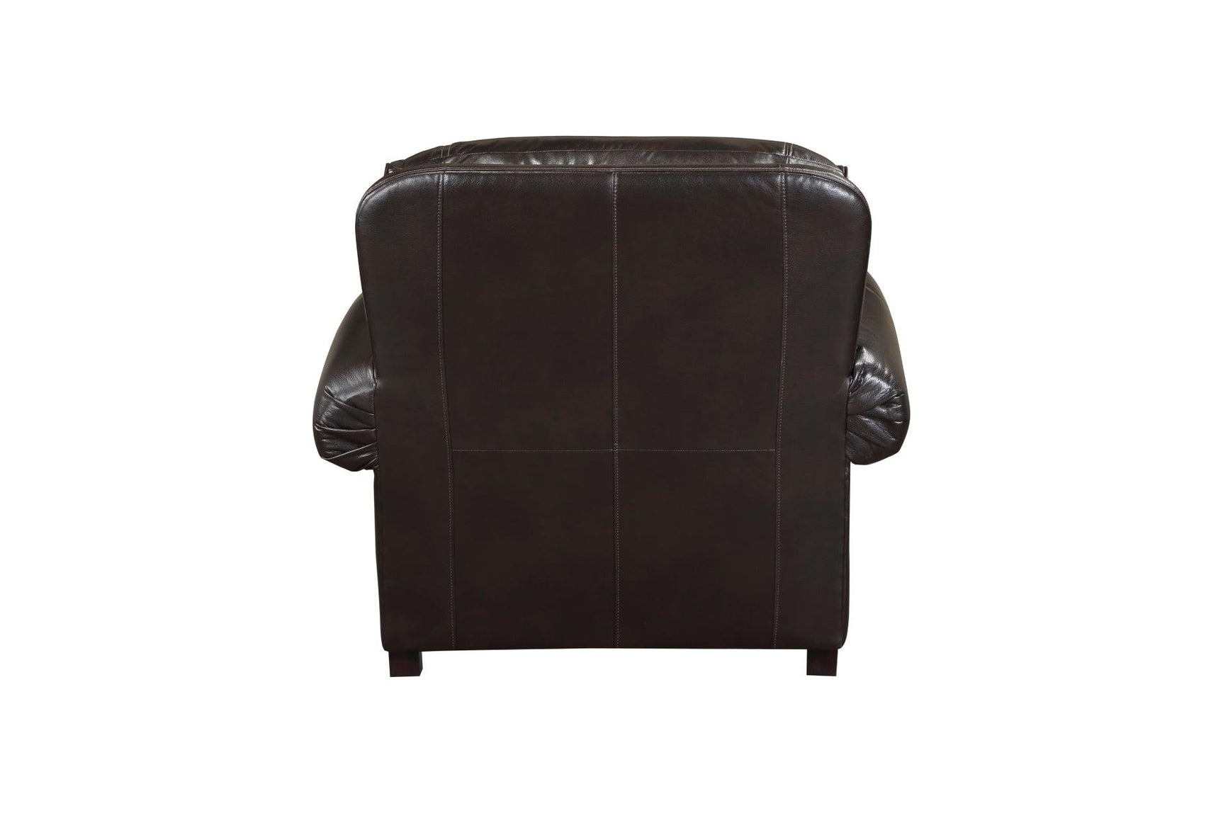 Close-up of loveseat cushions