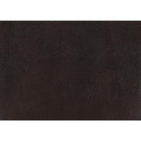Close-up of faux leather material texture