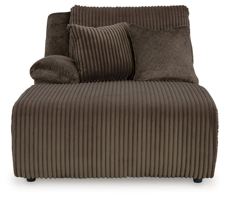 Top Tier sectional side angle