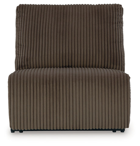 Top Tier Reclining Sofa Chaise Sectional accent pillows detail