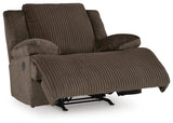 Top Chocolate Tier Sofa and Recliner - image 6