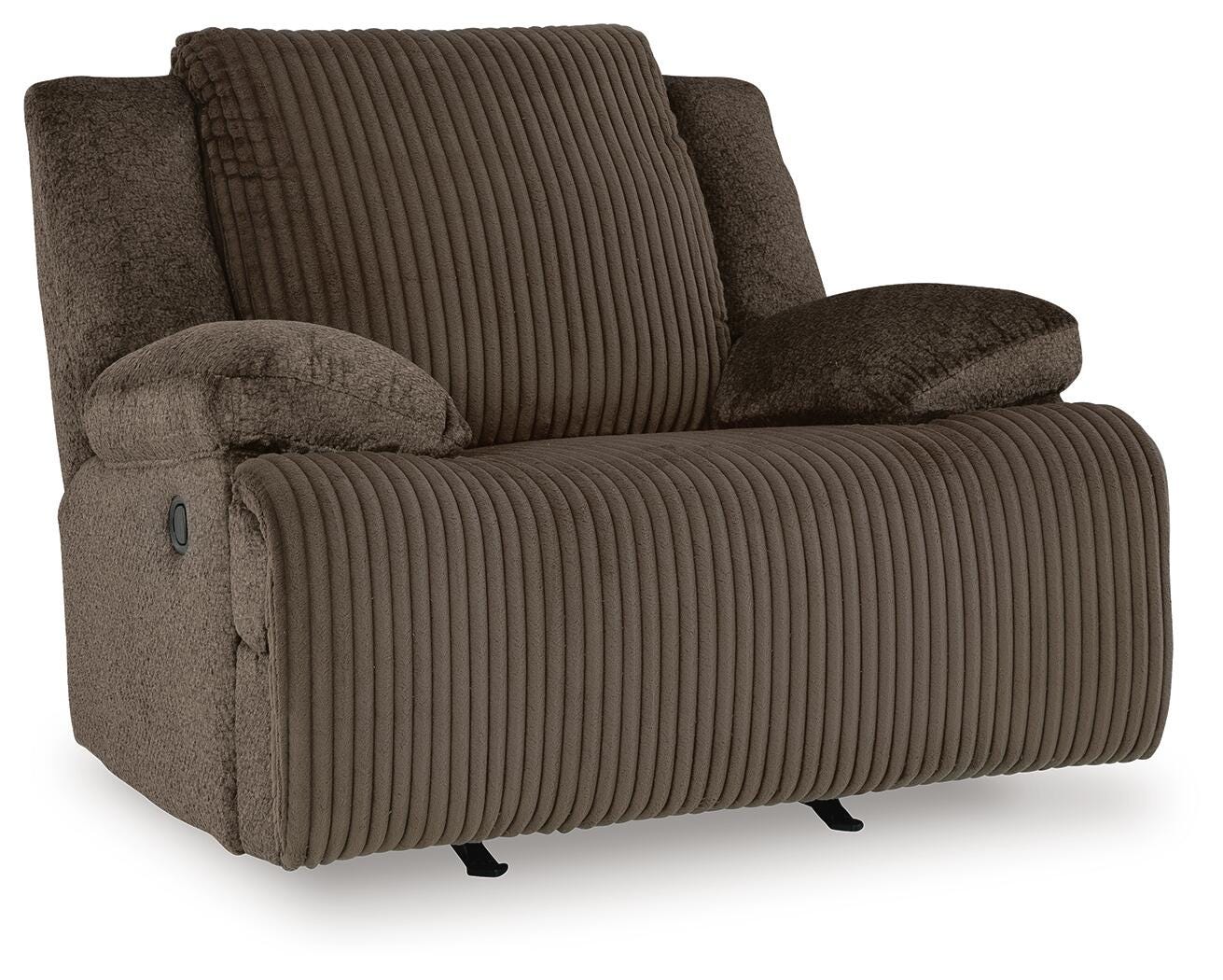 Top Chocolate Tier Sofa and Recliner - image 5