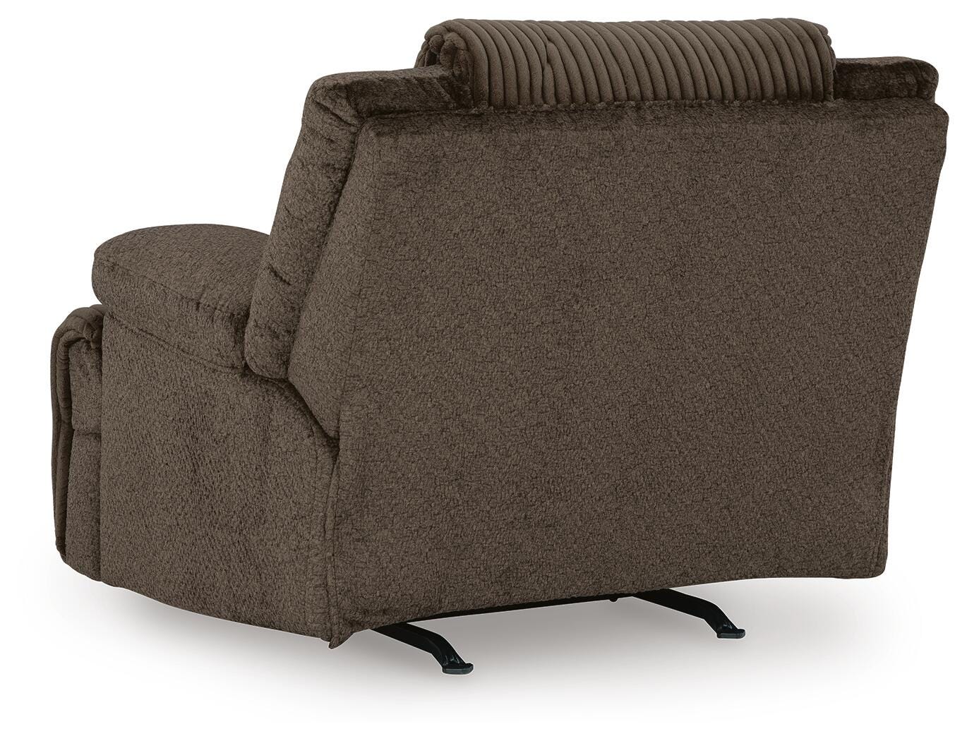 Top Chocolate Tier 5-Piece Sectional with Recliner - image 6