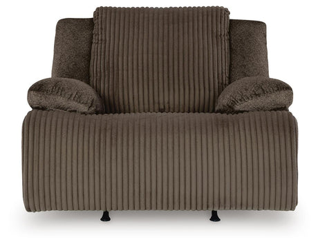 Top Chocolate Tier 6-Piece Sectional with Recliner - image 6