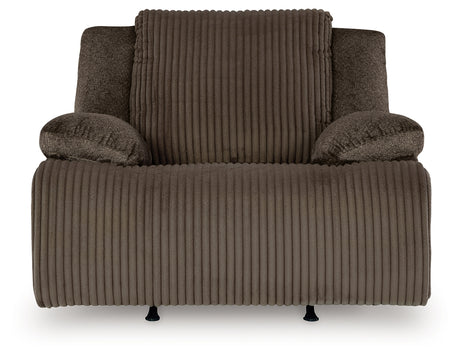 Top Chocolate 6-Piece Reclining Sectional Sofa